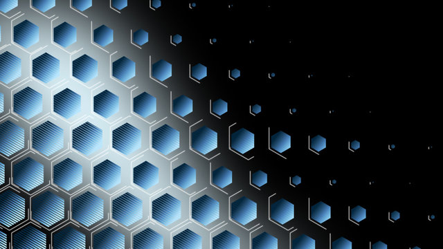 Hexagonal Grid Transition Pack