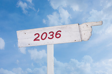 Naklejka premium Schild 194 - 2036