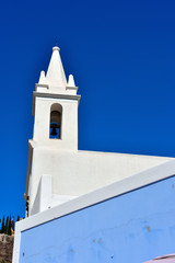 church of Saints Cosma and Damiano Lipari  Eolie Sicily Italy