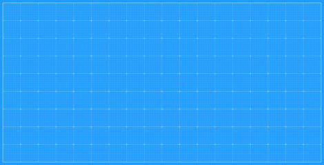 Wide blueprint background. Vector illustration