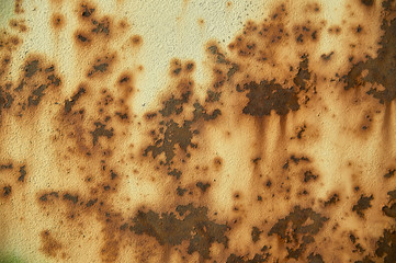 Surface rusty texture