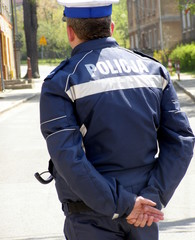 Policjant na służbie © bnorbert3