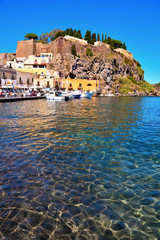 islands of Lipari archipelago Eolie Sicily Italy