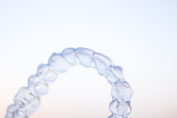 Invisible teeth dental retainer