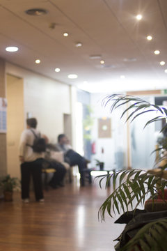 Hospital Clinic Waiting Room