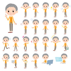 short hair old women_1
