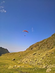 Paragliding