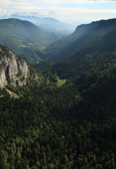 Obraz premium Mountain, Creux du Van, Switzerland
