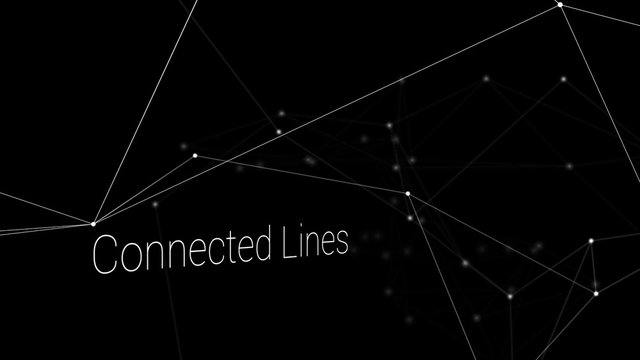 Connected Lines Title Pack
