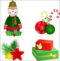 Christmas designer set