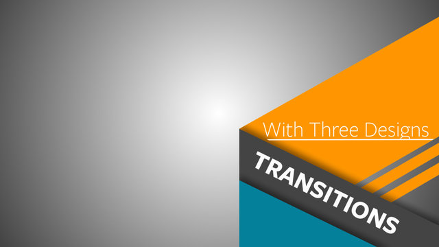 Diagonal Sliding Transitions with Text Pack