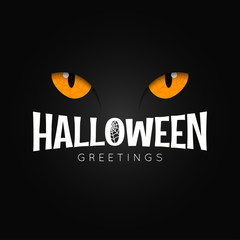 Obraz premium Happy halloween night holiday background