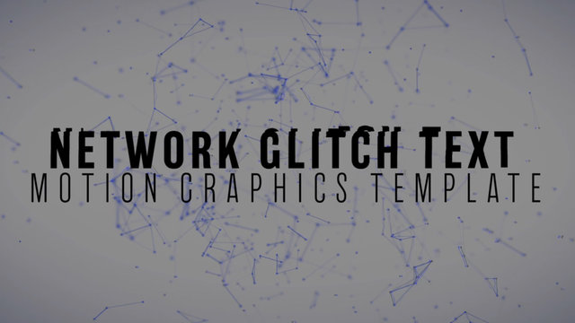 Glitch Title with Arrays Pack