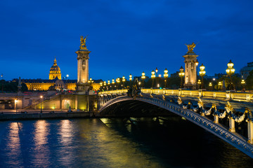 Pont Alexandre III, Paris