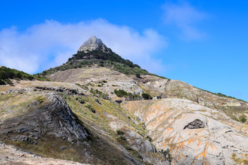 Fototapeta na wymiar Pico Juliana, Porto Santo Island, Madeira