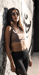 Fototapeta premium Downtown San Diego Portraits