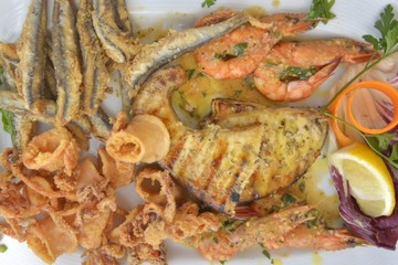 seafood platter