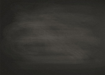 Chalkboard texture vector illustration. School blackboard background. © mashot
