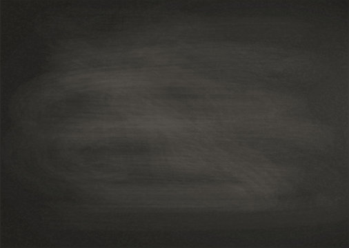 Chalkboard texture vector illustration. School blackboard background.