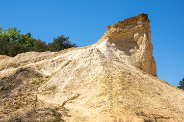 Colorado provencal in Rustrel