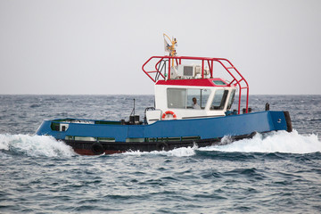 Schiff auf See
