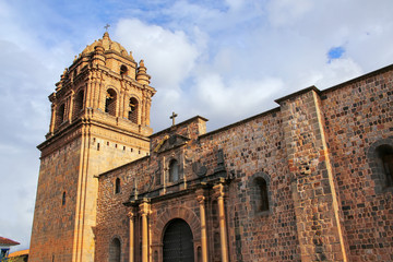 Convent of Santo Domingo in Koricancha complex, Cusco, Peru