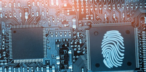 Composite image of fingerprint