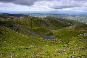 Naklejka premium Scales Tarn from Blencathra