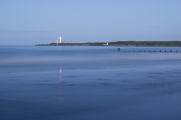 Aberdeen Harbour in the Evening