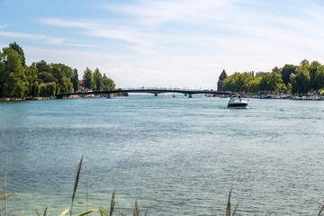 Rhein bei Konstanz