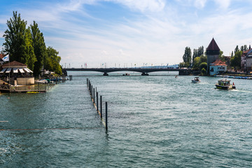 Rhein bei Konstanz