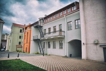 old town architecture in Minsk