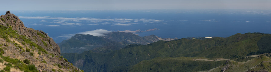 pico do arieiro, Madeira panorama