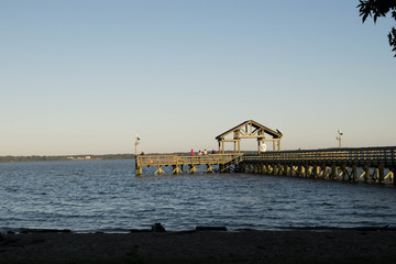 Fishing on the Pier 