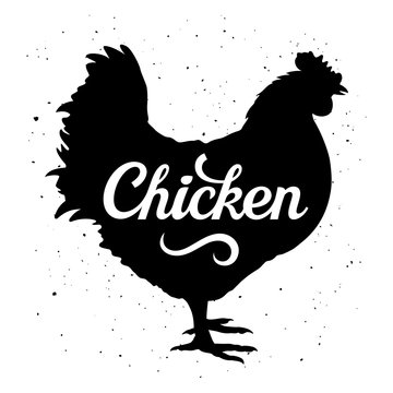 Chicken Silhouette 005