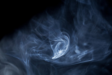 Abstract background with graphic shapes. color and smoke
