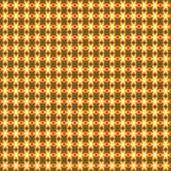 Yellow bright christmas texture background from stars of candles burning on green background, drawing paint, hand-made texture for Christmas design