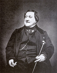 Portrait of Gioacchino Antonio Rossini