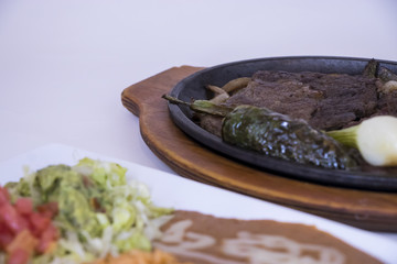 Carne Asada Close up