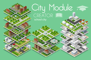 City module  urban creator 