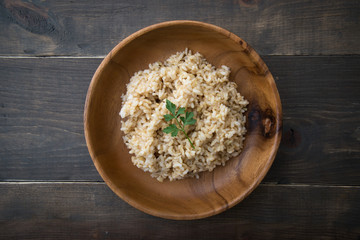 brown rice