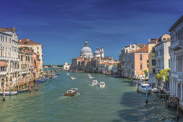 Fototapeta na wymiar Canale Grande in Venedig 