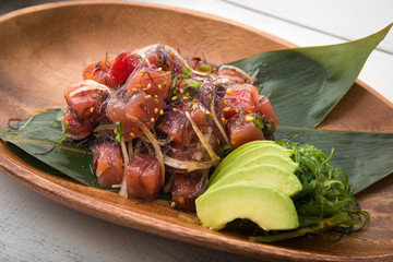 hawaiian ahi poke © ahirao