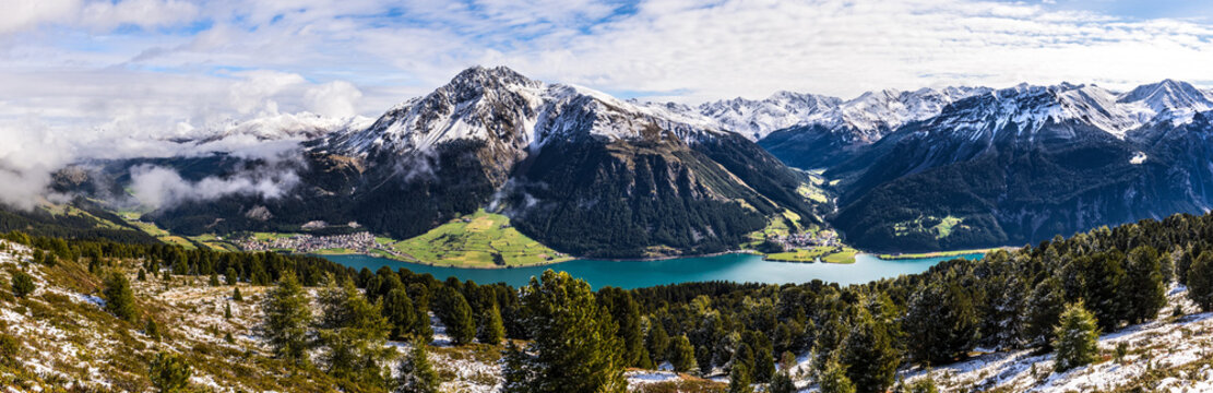 H&ouml;henweg am Reschensee
