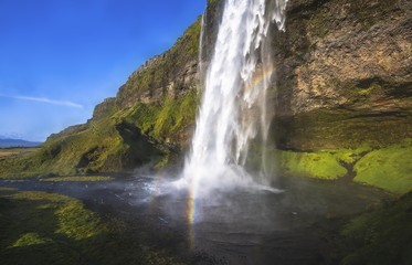 The most famoust Icelandic waterfall - Seljalandsfoss