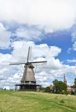 Windm&uuml;hle Medemblik