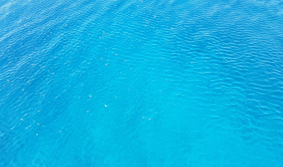 Fototapeta na wymiar Surface of the sea water