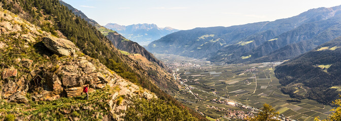 Auf dem Vinschgauer Höhenweg