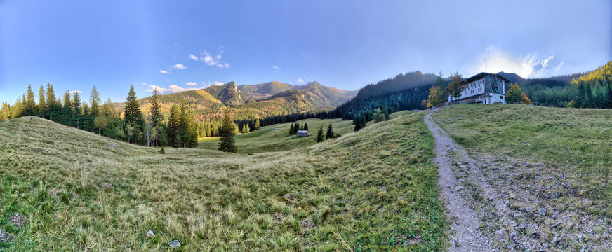 Schronisko Kalat&oacute;wki - Kasprowy Wierch - Zakopane