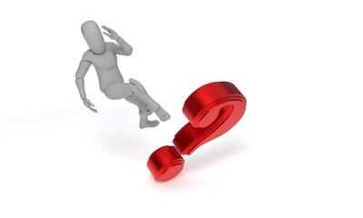 Solve problems and human 3d rendering